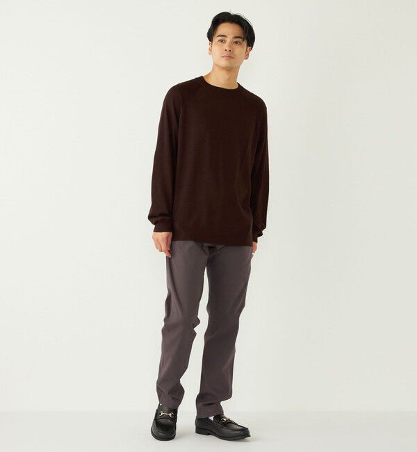 SHIPS Colors 「SHIPS Colors:〈洗濯機可能〉ストレッチ テーパード チノパン◇」|チノ|