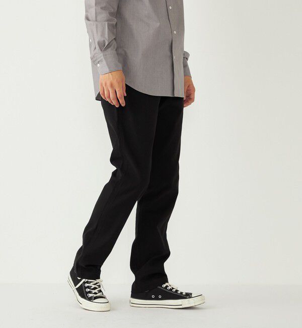 SHIPS Colors 「SHIPS Colors:〈洗濯機可能〉ストレッチ テーパード チノパン◇」|チノ|