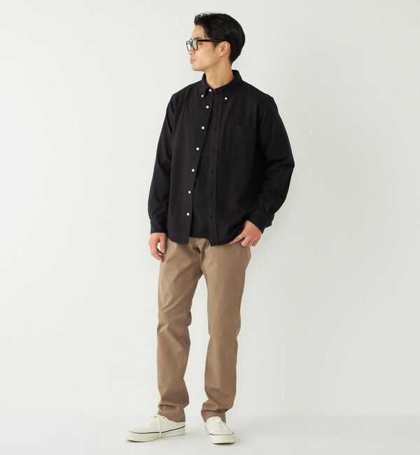 SHIPS Colors 「SHIPS Colors:〈洗濯機可能〉ストレッチ テーパード チノパン◇」|チノ|