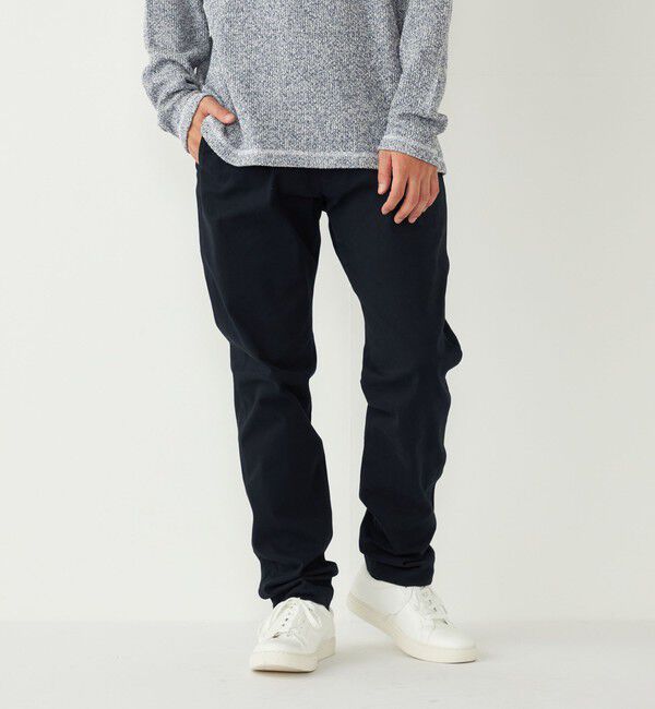 SHIPS Colors 「SHIPS Colors:〈洗濯機可能〉ストレッチ テーパード チノパン◇」|チノ|