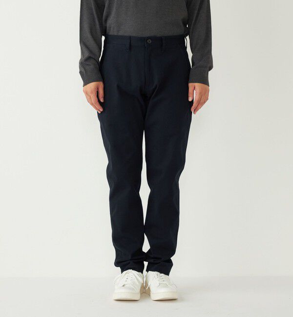 SHIPS Colors 「SHIPS Colors:〈洗濯機可能〉ストレッチ テーパード チノパン◇」|チノ|