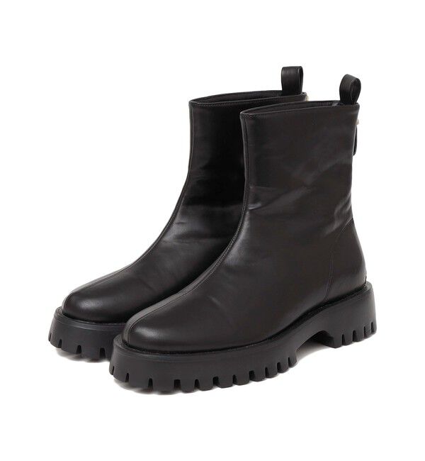 SHIPS any「SHIPS any: プラットフォーム ショート ブーツ」|ショートブーツ|