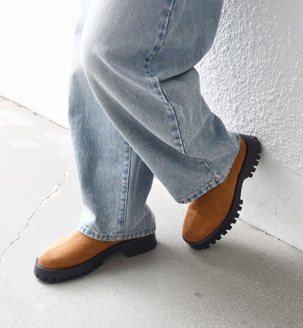 SHIPS any「SHIPS any: プラットフォーム ショート ブーツ」|ショートブーツ|