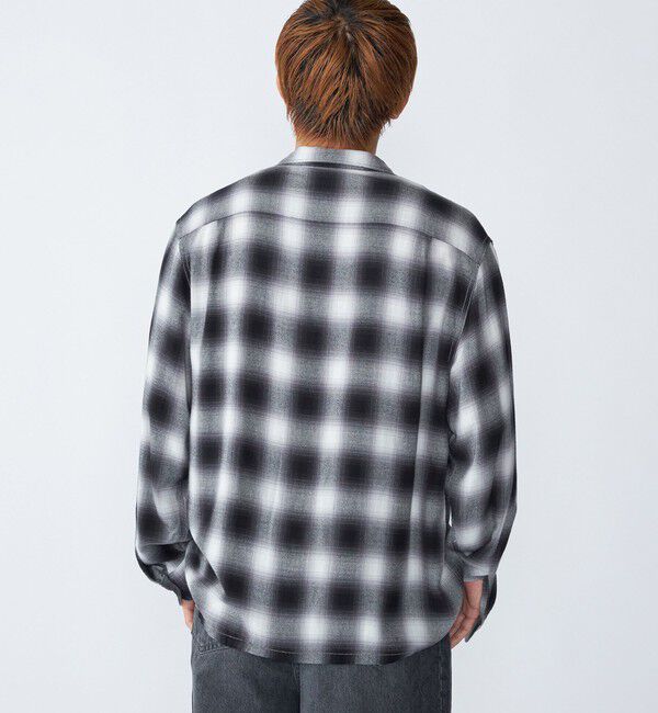 SHIPS「TOWNCRAFT: 60 LOOP COLLER SHIRT」|シャツ・ブラウス|