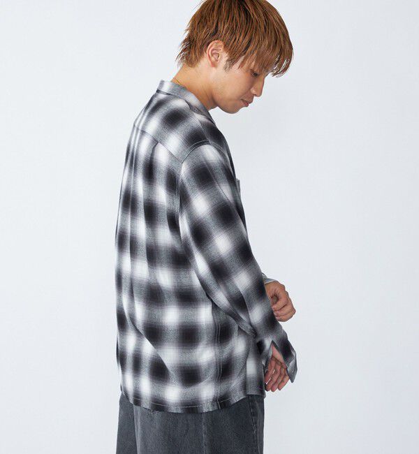 SHIPS「TOWNCRAFT: 60 LOOP COLLER SHIRT」|シャツ・ブラウス|