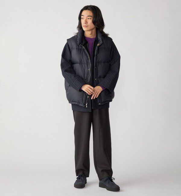 SHIPS「【SHIPS別注】CRESCENT DOWN WORKS: イタリアン ベスト」|ダウンベスト・ベスト|