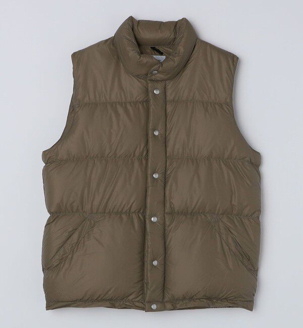 SHIPS「【SHIPS別注】CRESCENT DOWN WORKS: イタリアン ベスト」|ダウンベスト・ベスト|