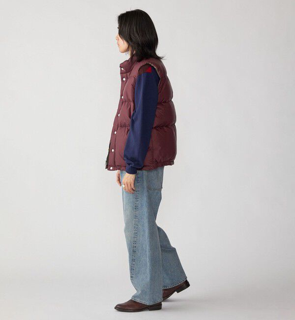 SHIPS「【SHIPS別注】CRESCENT DOWN WORKS: イタリアン ベスト」|ダウンベスト・ベスト|