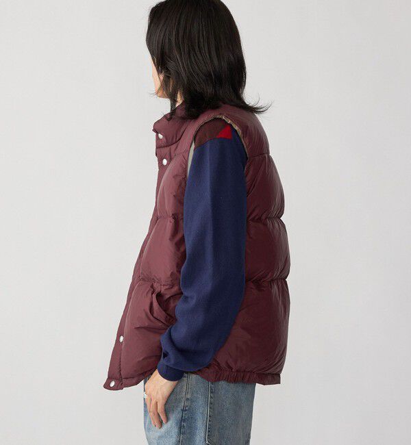 SHIPS「【SHIPS別注】CRESCENT DOWN WORKS: イタリアン ベスト」|ダウンベスト・ベスト|