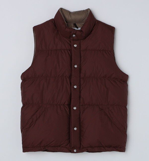 SHIPS「【SHIPS別注】CRESCENT DOWN WORKS: イタリアン ベスト」|ダウンベスト・ベスト|