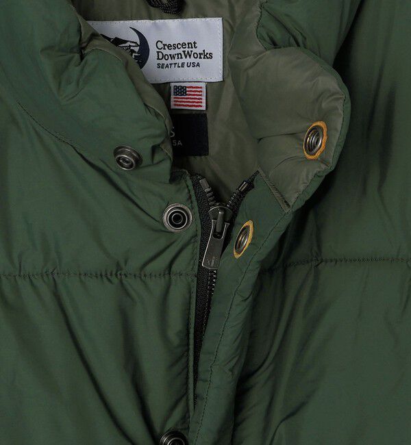 SHIPS「【SHIPS別注】CRESCENT DOWN WORKS: イタリアン ベスト」|ダウンベスト・ベスト|