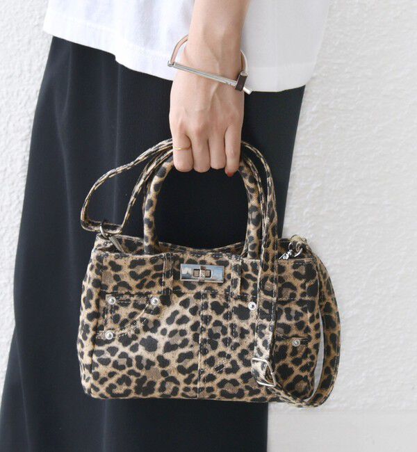 SHIPS for women「【WEB限定】2WAY ひねり 金具 ポケット バッグ」|ハンドバッグ|