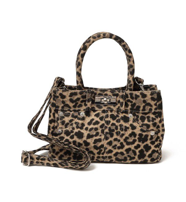 SHIPS for women「【WEB限定】2WAY ひねり 金具 ポケット バッグ」|ハンドバッグ|