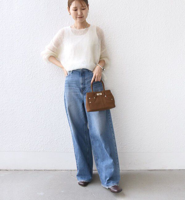 SHIPS for women「【WEB限定】2WAY ひねり 金具 ポケット バッグ」|ハンドバッグ|