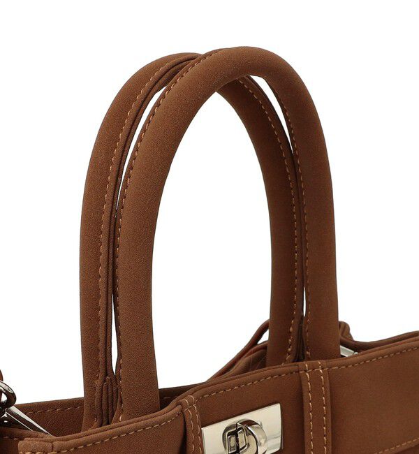 SHIPS for women「【WEB限定】2WAY ひねり 金具 ポケット バッグ」|ハンドバッグ|