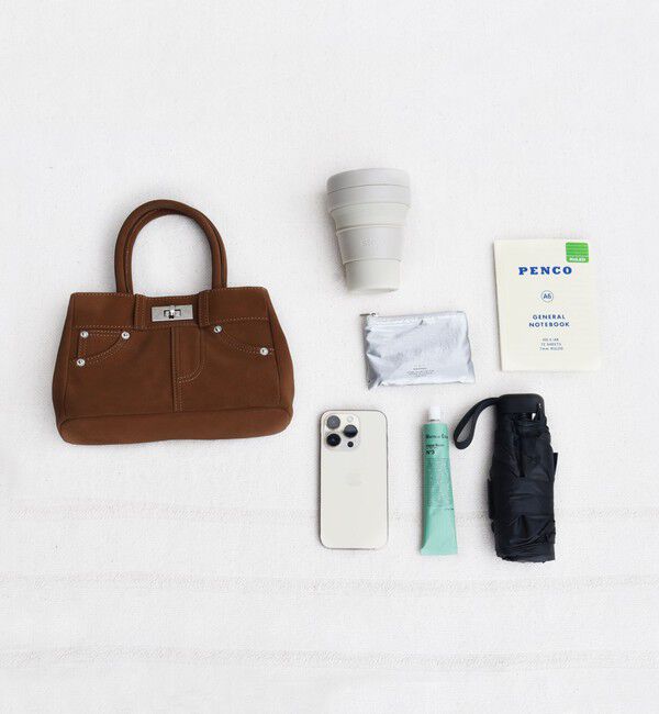 SHIPS for women「【WEB限定】2WAY ひねり 金具 ポケット バッグ」|ハンドバッグ|