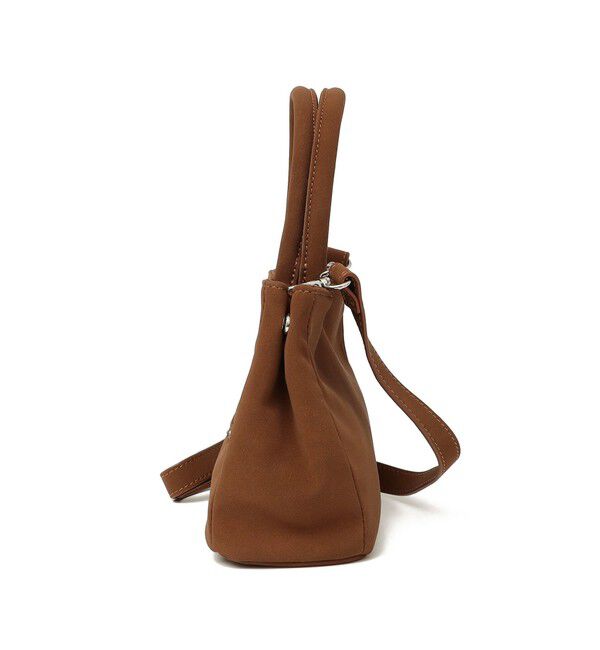 SHIPS for women「【WEB限定】2WAY ひねり 金具 ポケット バッグ」|ハンドバッグ|