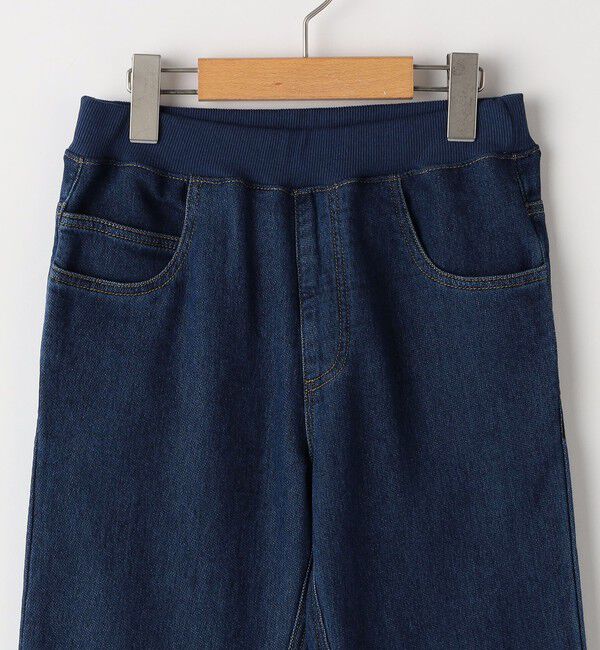 SHIPS KIDS「SHIPS KIDS:140～160cm / ソフト ストレッチ デニム パンツ」|デニム|