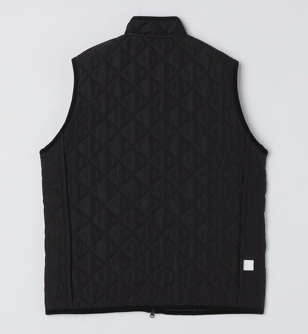 SHIPS「SHIPS:〈手洗い可能〉NETPLUS(R) キルティング スタンド ベスト」|ダウンベスト・ベスト|