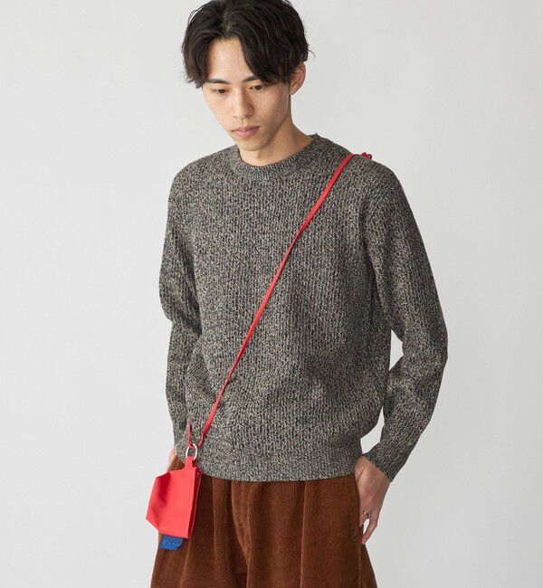 SHIPS「Kaan: MINI LANYARD POUCH POLY」|リュック|