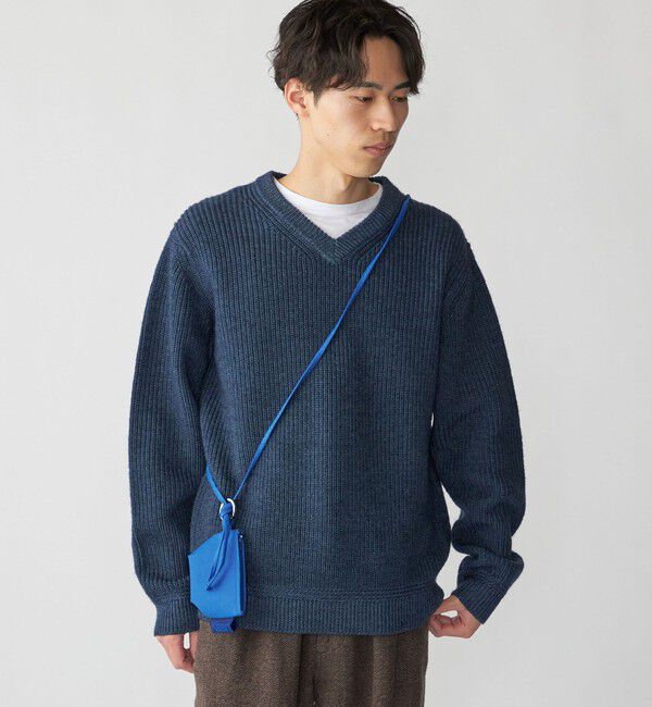 SHIPS「Kaan: MINI LANYARD POUCH POLY」|リュック|