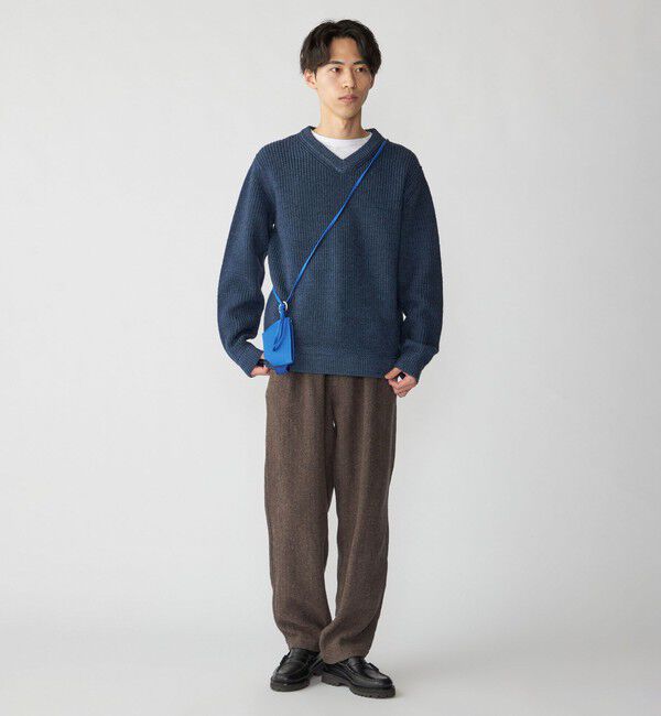 SHIPS「Kaan: MINI LANYARD POUCH POLY」|リュック|