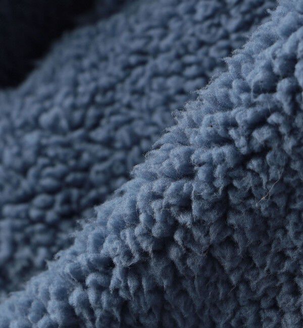 SHIPS KIDS「SHIPS KIDS:80～90cm/〈洗濯機可能〉ボア リバーシブル ジャケット」|ブルゾン・スタジャン|