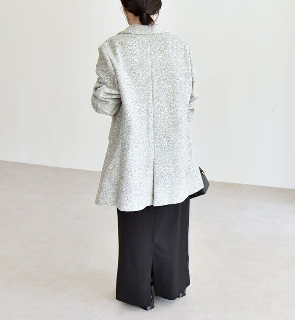 quaranciel「quaranciel: スライバー オーバー テーラード ジャケット コート」|その他|