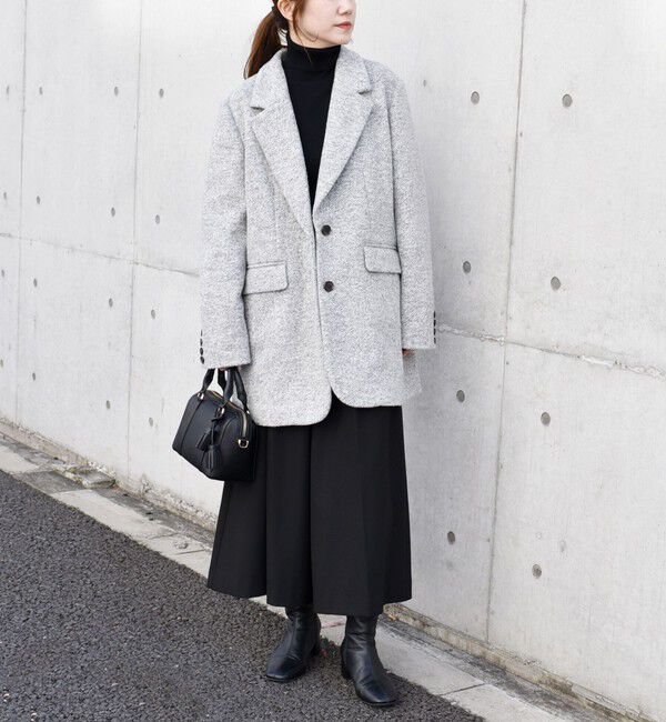 quaranciel「quaranciel: スライバー オーバー テーラード ジャケット コート」|その他|