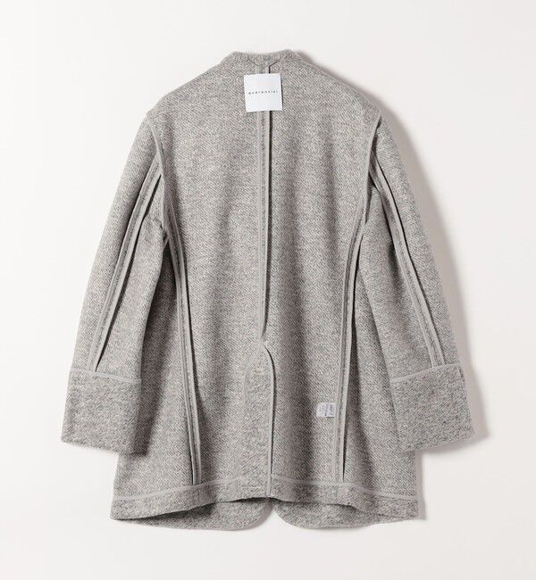 quaranciel「quaranciel: スライバー オーバー テーラード ジャケット コート」|その他|