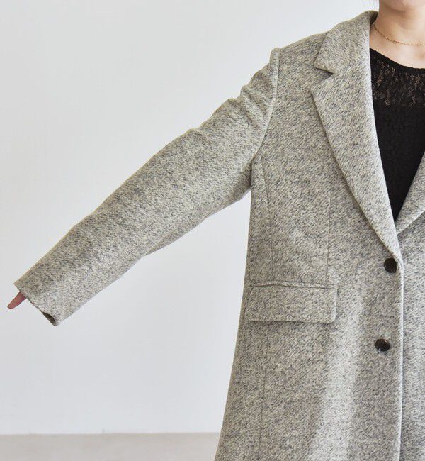 quaranciel「quaranciel: スライバー オーバー テーラード ジャケット コート」|その他|