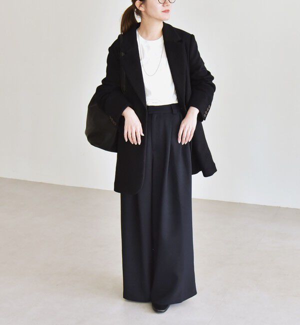 quaranciel「quaranciel: スライバー オーバー テーラード ジャケット コート」|その他|