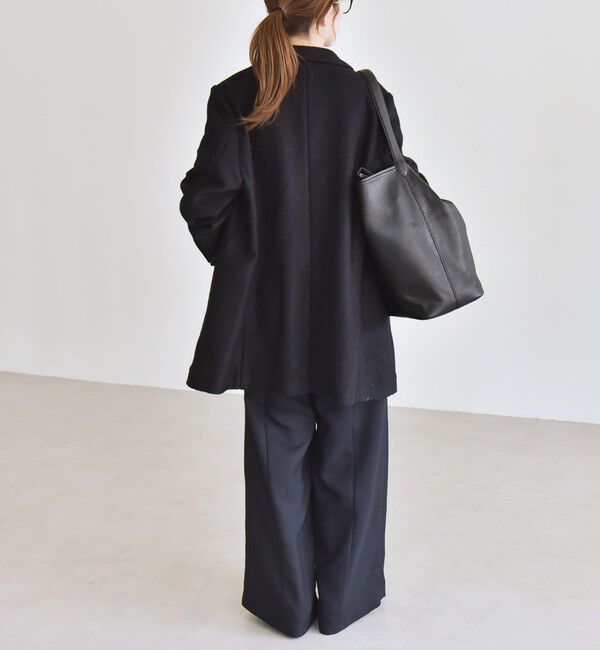 quaranciel「quaranciel: スライバー オーバー テーラード ジャケット コート」|その他|