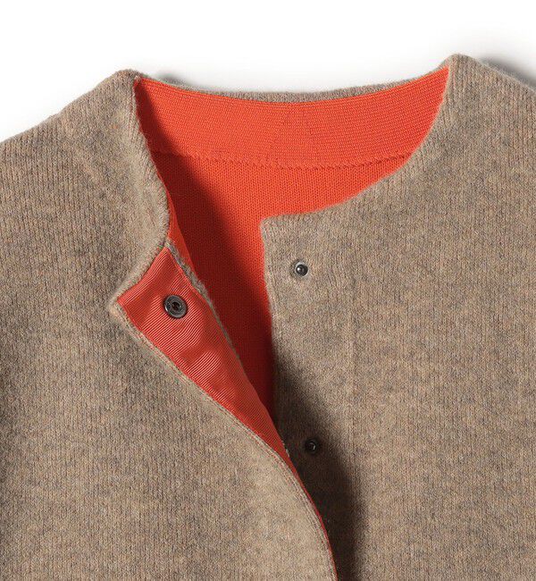 SHIPS Colors 「SHIPS Colors:〈手洗い可能〉チャイニーズラクーン 接結 カーディガン◇」|カーディガン|