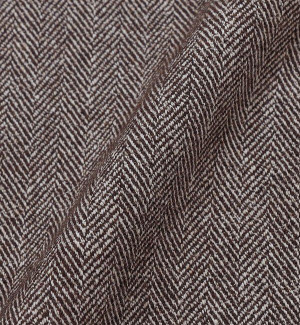 SHIPS「SHIPS: 〈手洗い可能〉ウール シルク テーパードチノ」|チノ|