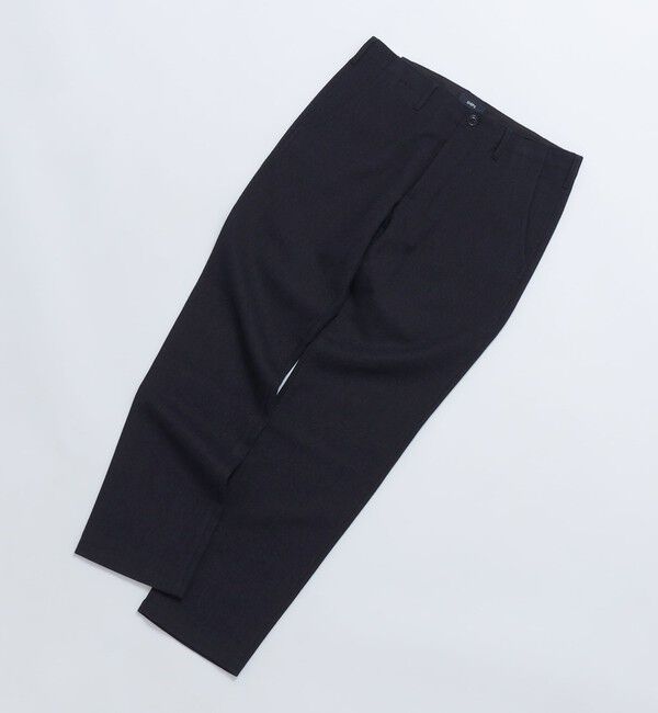 SHIPS「SHIPS: 〈手洗い可能〉ウール シルク テーパードチノ」|チノ|