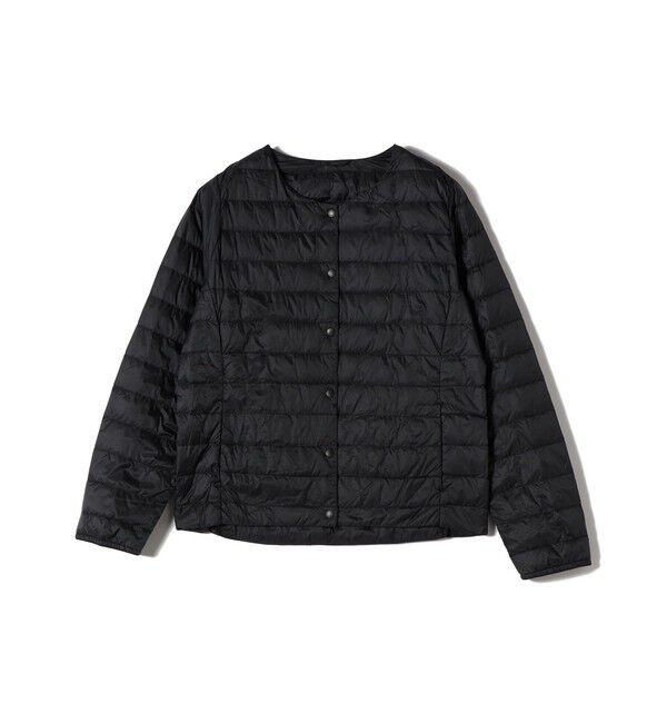 SHIPS Colors 「SHIPS Colors:〈洗濯機可能・撥水〉ノーカラー ライト ダウン ジャケット」|ダウン|