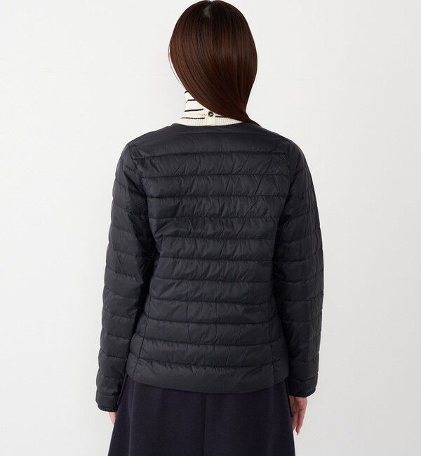 SHIPS Colors 「SHIPS Colors:〈洗濯機可能・撥水〉ノーカラー ライト ダウン ジャケット」|ダウン|