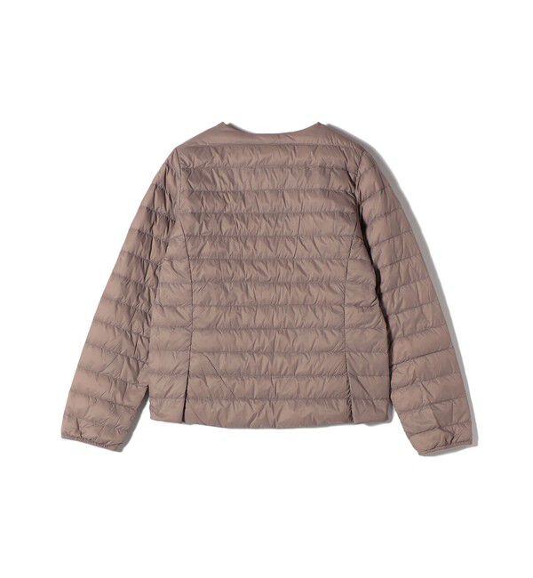 SHIPS Colors 「SHIPS Colors:〈洗濯機可能・撥水〉ノーカラー ライト ダウン ジャケット」|ダウン|