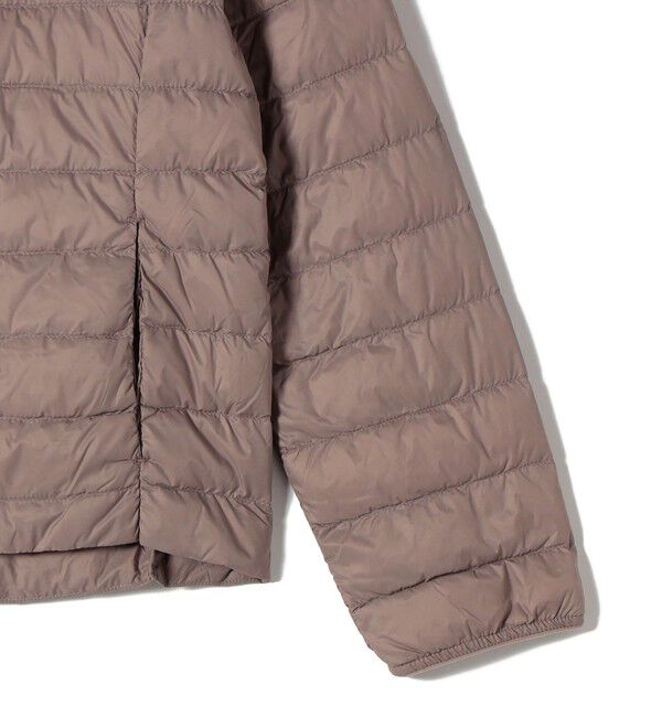 SHIPS Colors 「SHIPS Colors:〈洗濯機可能・撥水〉ノーカラー ライト ダウン ジャケット」|ダウン|