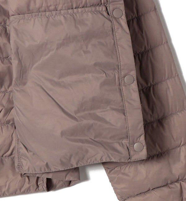 SHIPS Colors 「SHIPS Colors:〈洗濯機可能・撥水〉ノーカラー ライト ダウン ジャケット」|ダウン|