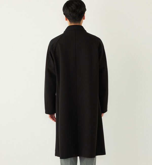 SHIPS Colors 「SHIPS Colors:ウール ミックス ロングコート」|ステンカラーコート|