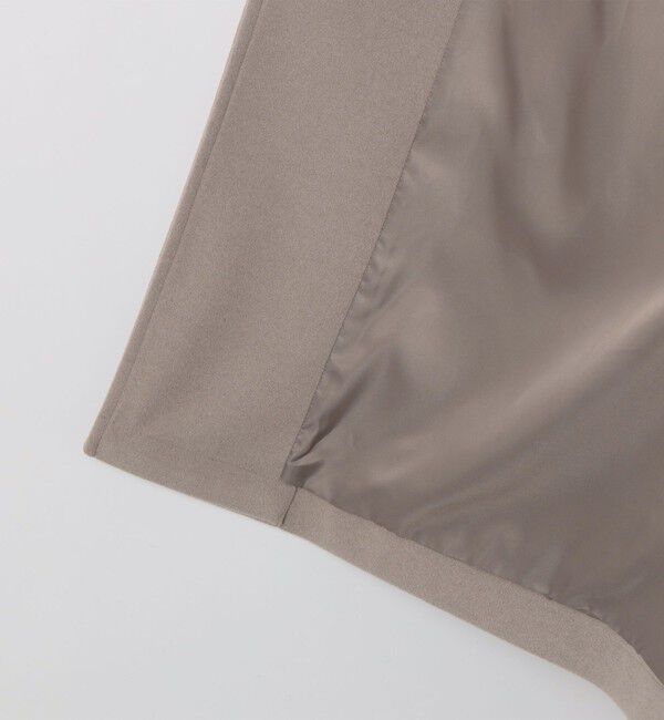 SHIPS Colors 「SHIPS Colors:ウール ミックス ロングコート」|ステンカラーコート|