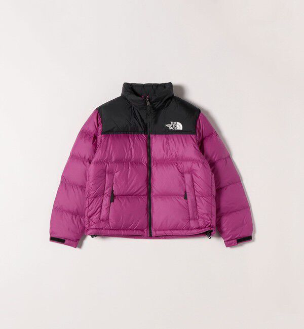 SHIPS any「THE NORTH FACE:〈手洗い可能〉ショート ヌプシ ジャケット」|ダウン|ピンク