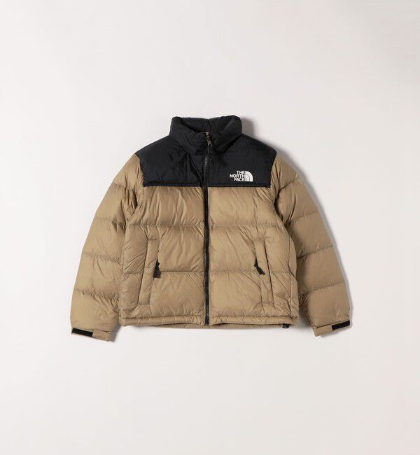 SHIPS any「THE NORTH FACE:〈手洗い可能〉ショート ヌプシ ジャケット」|ダウン|オリーブ