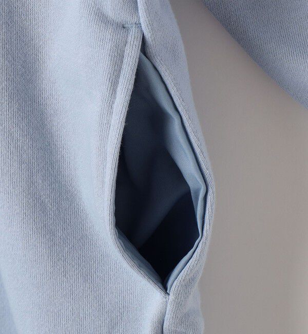 SHIPS KIDS「SHIPS KIDS:140～150cm / カレッジロゴ フラワー 刺繍 スウェット ワンピース」|ワンピース|