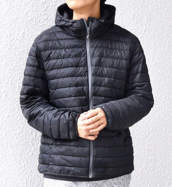 SHIPS any「【WEB限定】SHIPS any:〈撥水〉ナイロン スマート ライト ダウン パーカー◇」|ダウン|