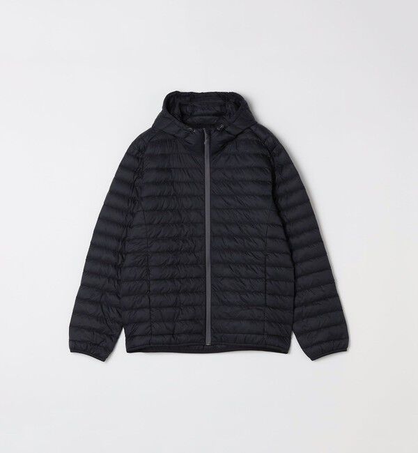 SHIPS any「【WEB限定】SHIPS any:〈撥水〉ナイロン スマート ライト ダウン パーカー◇」|ダウン|