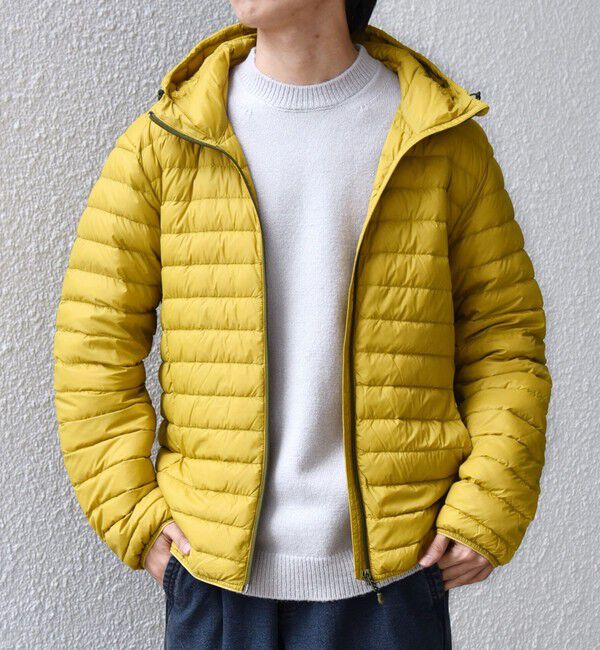 SHIPS any「【WEB限定】SHIPS any:〈撥水〉ナイロン スマート ライト ダウン パーカー◇」|ダウン|