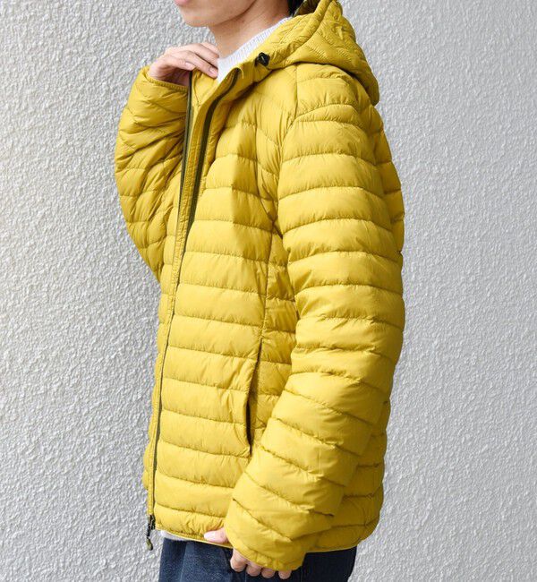 SHIPS any「【WEB限定】SHIPS any:〈撥水〉ナイロン スマート ライト ダウン パーカー◇」|ダウン|